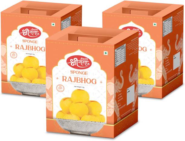 Bikaneri Shree Ganga Delicious Rajbhog 36 Pieces Tin