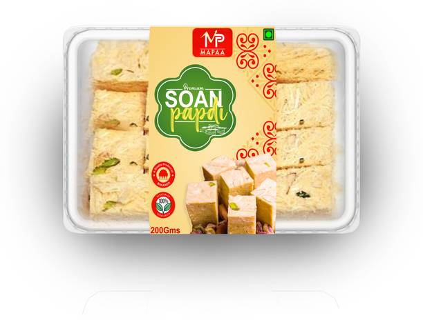 MAPAA Bikaneri Soan Papdi, Ready to Eat Dessert Box