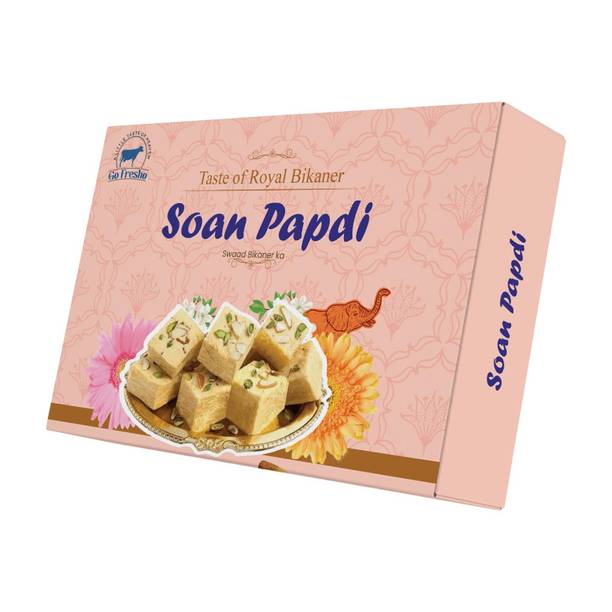 Go Fresho Premium Sonpapdi | Traditional Indian Sweet