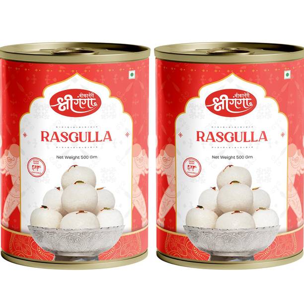 Bikaneri Shree Ganga Rasgulla 1 Kg Sweet Made In Bikaner