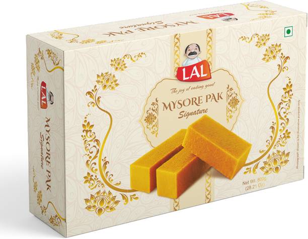 Lal Sweets Mysore pak - 800GM||Divali Sweets||Festive Speacial|| Box