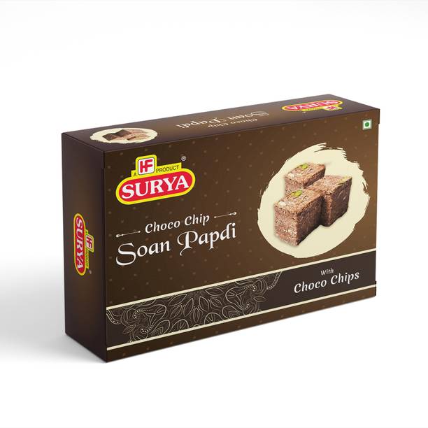 Surya 200gm Choco Chip Soan Papdi | Best Indian Sweet Box