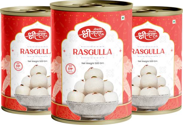 बिकानेरी श्री गंगा रसगुल्ला 30 पीसेस टिन