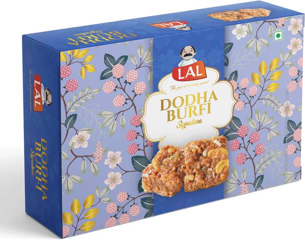 Lal Dodha Burfi 400g Box