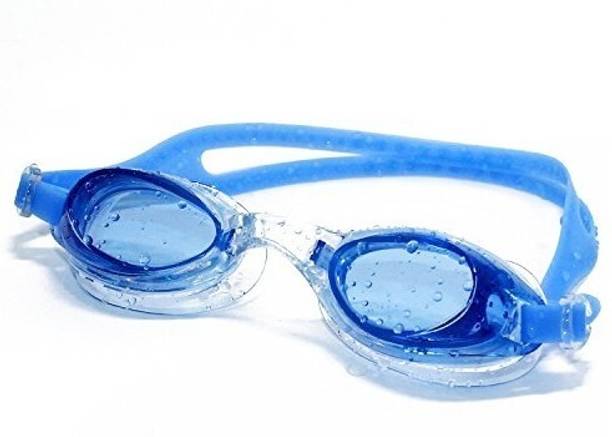 CRAZYGOL Adjustable Silicon Swimming Goggle Protection Swim Glass/Kids Junior, Adult Swimming Goggles