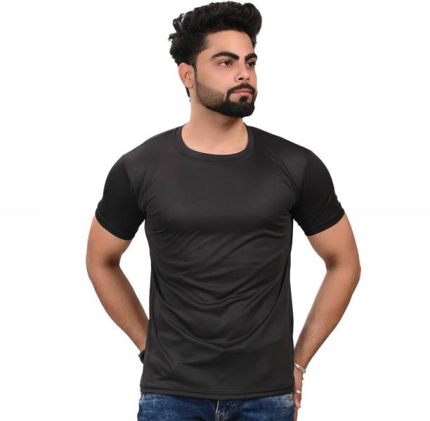 Plain Black Tshirts - Buy Plain Black Tshirts online at Best Prices in ...