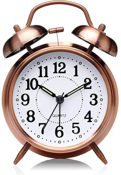 Analog-Digital Copper Clock