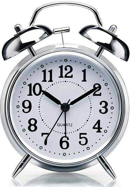 Gokich Analog White Clock