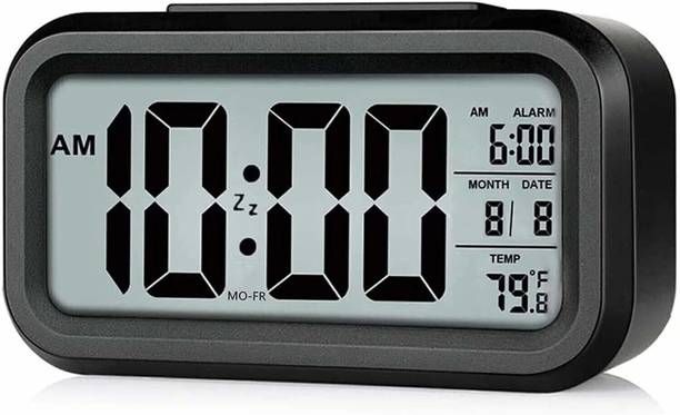 Cipzi Digital Black Clock