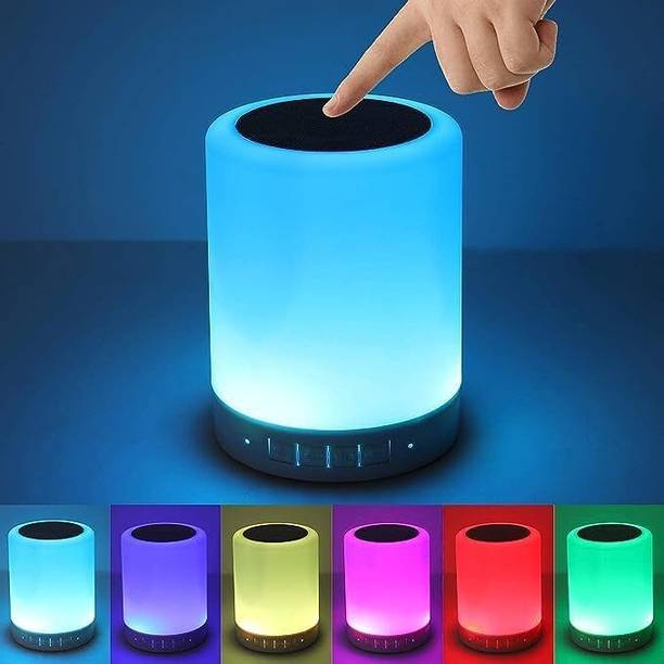 Melbon 10 Color Perfect Touch Lamp with Speaker & RGB Light & Music By Mood 6 W Bluetooth Party Speaker