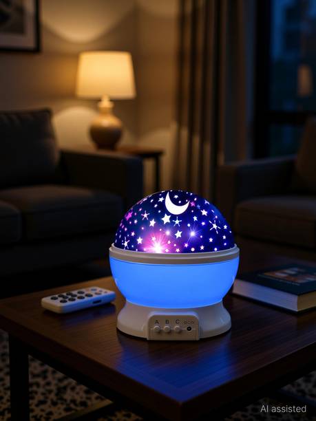 viyan enterprise Star Master Night Light Lamp Night Lamp