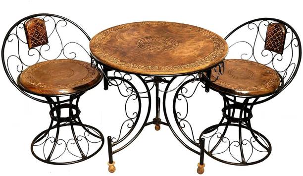 SHEIKH ENTERPRISES Engineered Wood Table & Chair Set