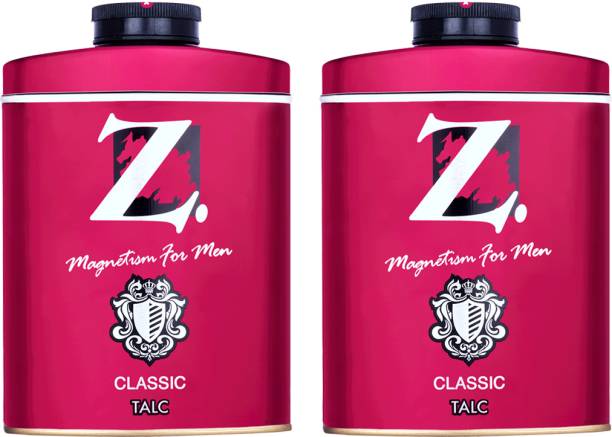 Z - Magnetism for Men Z CLASSIC Talc Pack of 2