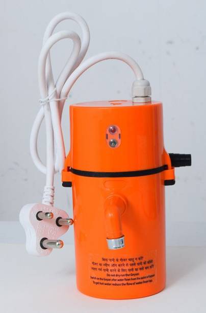Nandani Enterprises 1 Ltr. Portable Instant Water Geyser with Installation Kit 1 L Instant Water Geyser