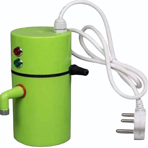 Nandani Enterprises Instant Electric Water Geyser ABS Body- Shock Proof Portable Mini Geyser 1 L Instant Water Geyser
