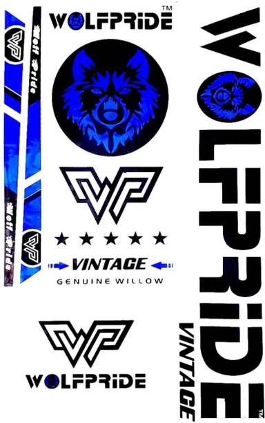 WOLF PRIDE Vintage unique design vinyl cricket bat tape...