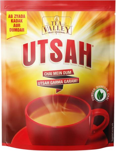 Tea Valley Utsah-1000GM Black Tea Pouch