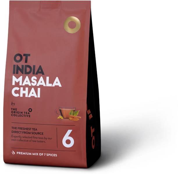 OT INDIA Masala Chai - Premium Mix of 7 Spices Tea Spices Masala Tea Pouch
