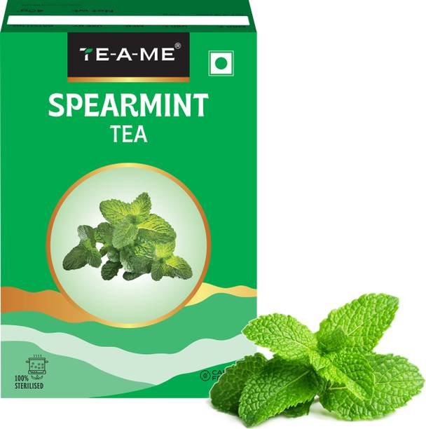 TE-A-ME Spearmint Loose Tea, 40G | Herbal Tea | Caffeine Free | Herbal Tea Box