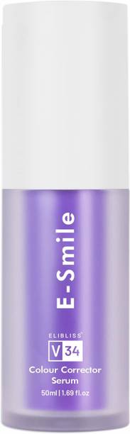 Elibliss E-Smile V34 Colour Corrector Serum Instantly Brightens Teeth, Radiant Smile Teeth Whitening Kit