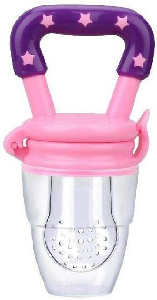 MXWTechnology Baby Food Feeder Food Fruit Feeding Silicone Teether Teething Toy Newborn Nibble Teether and Feeder