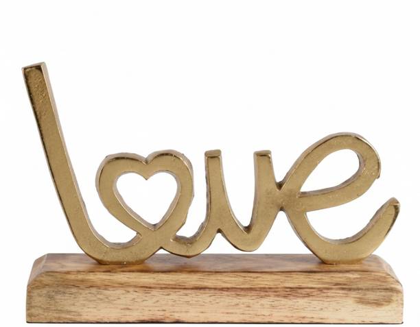 Word love decor Sign