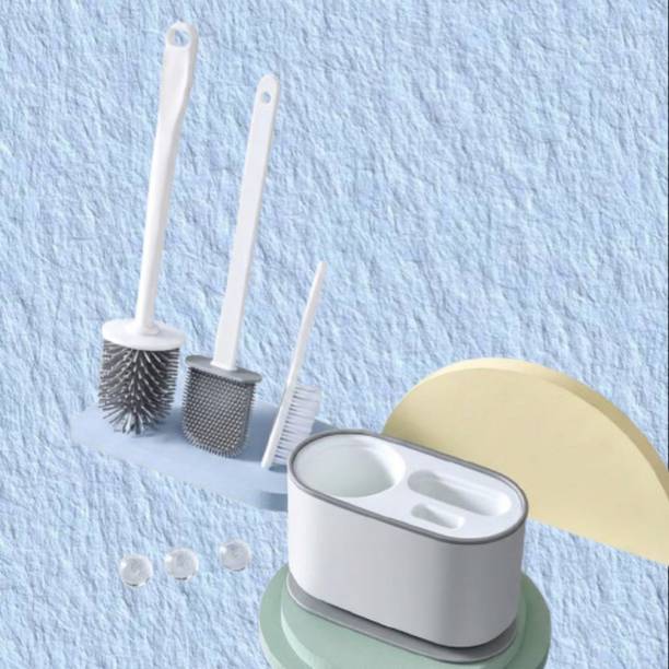 KUMIJASHI Flexible Silicone Scrubber for Narrow Spaces ...