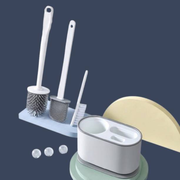 KUMIJASHI Slim Profile 3 Head Scrubber for Minimalist D...