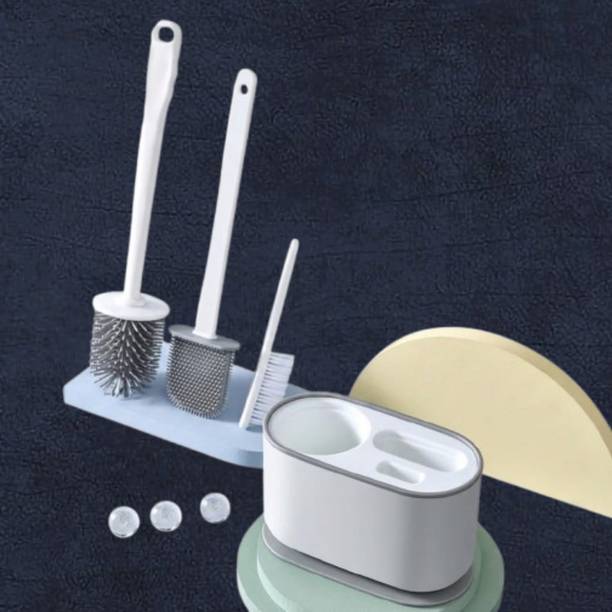 MOJNIDELI Professional Silicone Scrubber for Hard Stain...