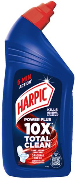 Harpic Toilet cleaner ( pack 3 ) Regular Liquid Toilet Cleaner (3 x ) pack Regular Liquid Toilet Cleaner