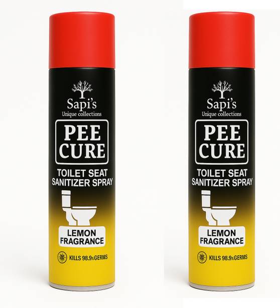 SAPI'S Toilet-Sanitizer Lemon Spray Toilet Cleaner