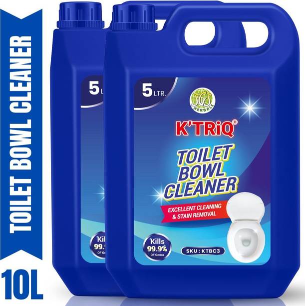 K'TRiQ Toilet Cleaner | Toilet Cleaner Liquid | Toilet Cleaners |Toilet Cleaning Liquid Regular Liquid Toilet Cleaner