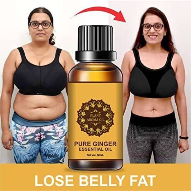 divolife Pure Belly Drainage Ginger Essential Oil Slimming Tummy Herbal Oil