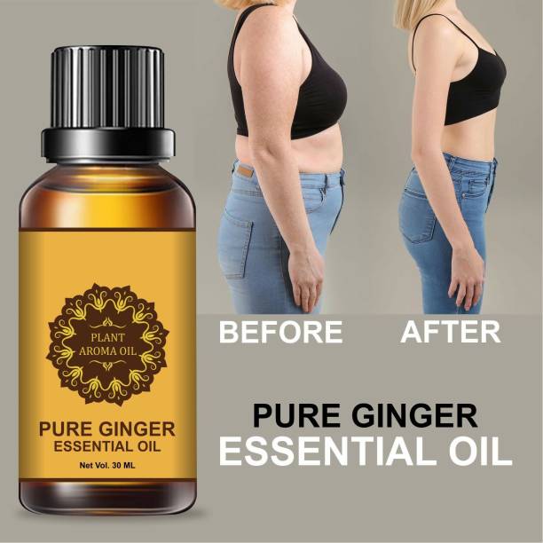 Zazla Belly Drainage Ginger Oil,Ginger Massage Oil, Lymphatic Drainage Ginger Oil