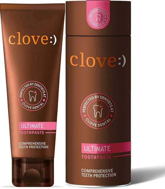 Clove Ultimate for Anti cavity, Teeth Whitening, Healthy Gums, Mint Toothpaste