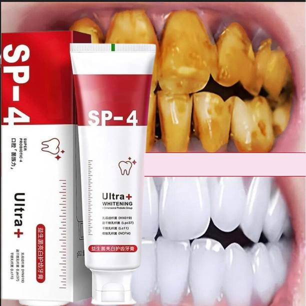 sp 4 Ultra Brightening Toothpaste Advanced Whitening Formula Toothpaste