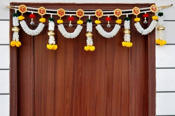 SATVIK CREATIONS Authentic Handcrafted Toran: Celebrating India's Artistic Heritage Toran