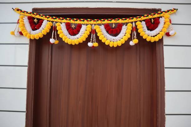 SATVIK CREATIONS Authentic Handcrafted : Celebrating India's Artistic Heritage Toran