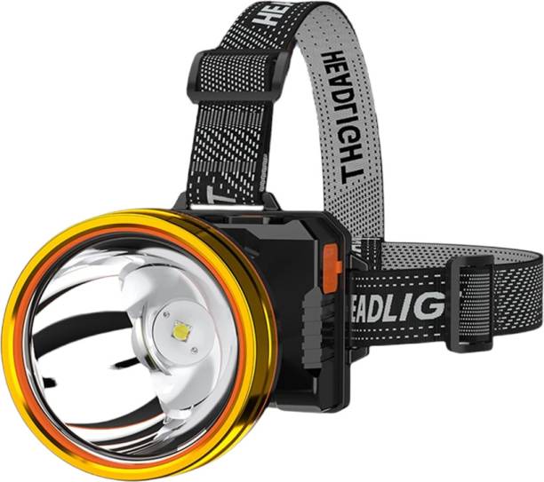 fire turtle Head Torch Headlamp Headlight Weatherproof LED Flash Light with Battery Torch* Torch