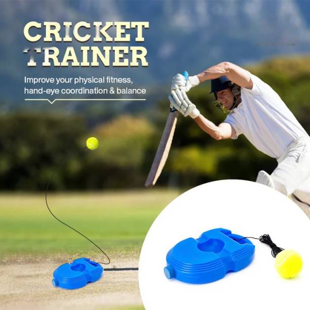 CountryLink Trainer Rebound B a l l Solo Tennis Training Equipment (No Racket Included) Cricket Training Ball