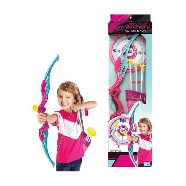 Medivedas Archery toy set for kids Archery Fletch