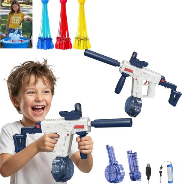 VikriDa Electric Magic Balloons Holi Pichkari Water Gun