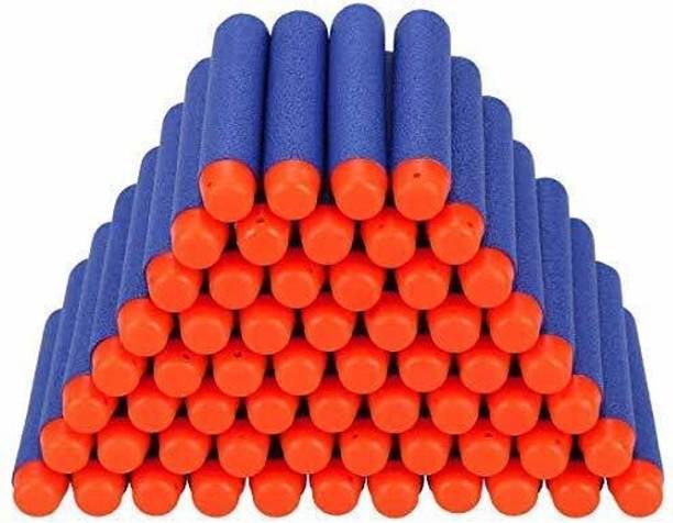 YATRI Toy Bullet Foam Dart Bullets for Nurf N Strike Elite Guns, 140 -Piece , Blue) Darts & Plastic Bullets