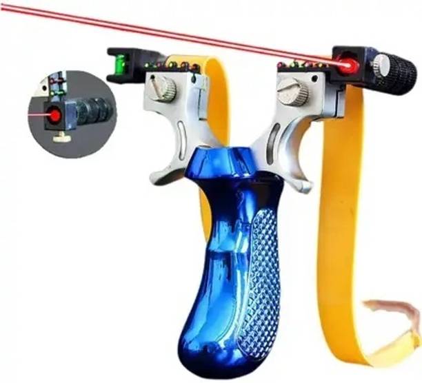infinitystore Sling shot with Laser | Power catapult with random color Slingshots