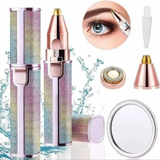 4uonly Eyebrow Trimmer Runtime 30 Min Body Groomer For Women mnb22 Trimmer 240 min  Runtime 1 Length Settings
