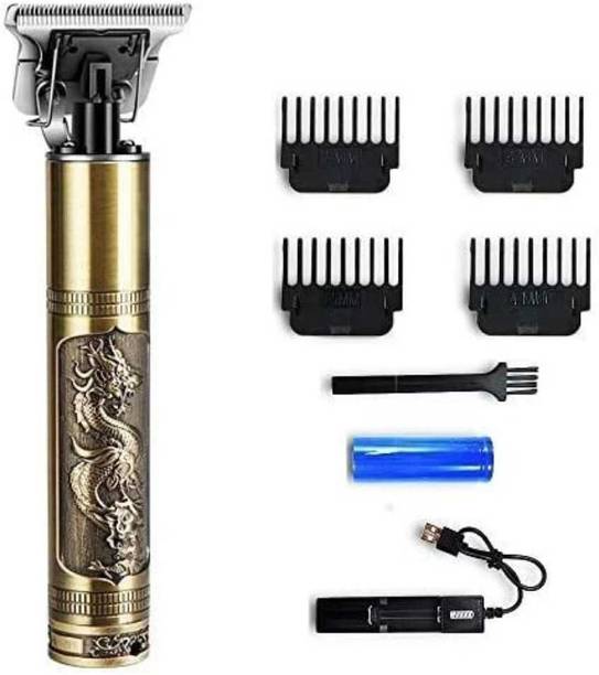 UZAN T-blade style haircutd shave Trimmer 90 min Runtime vintage Shaver For Men