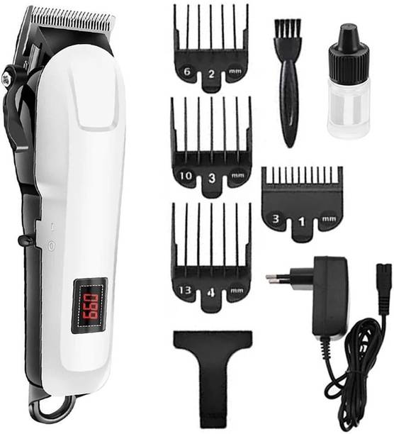 Dazzel Flex 809 Style Beard Trimmer For Men, Hair Clipper, Adjustable Blade Trimmer & Shaver Fully Waterproof Trimmer 240 min  Runtime 4 Length Settings