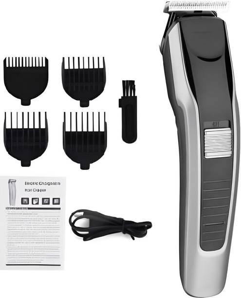 Dazzel Flex AT-538 Beard and Hair Clipper Fully Waterproof Trimmer 45 min  Runtime 4 Length Settings