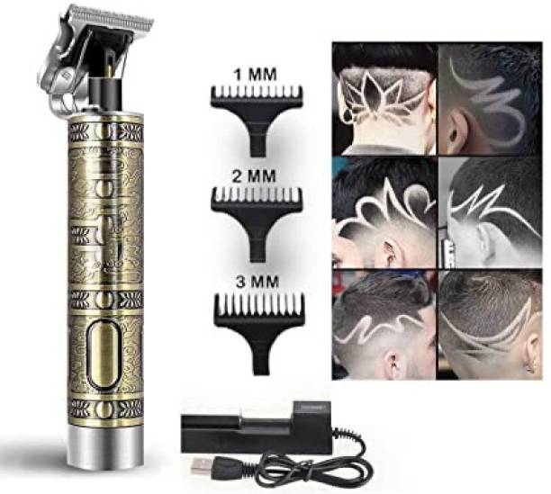ZYRIAN hair trimmer _hair cutting machine men | beard trimmer men | shaving machine Trimmer 120 min  Runtime 4 Length Settings
