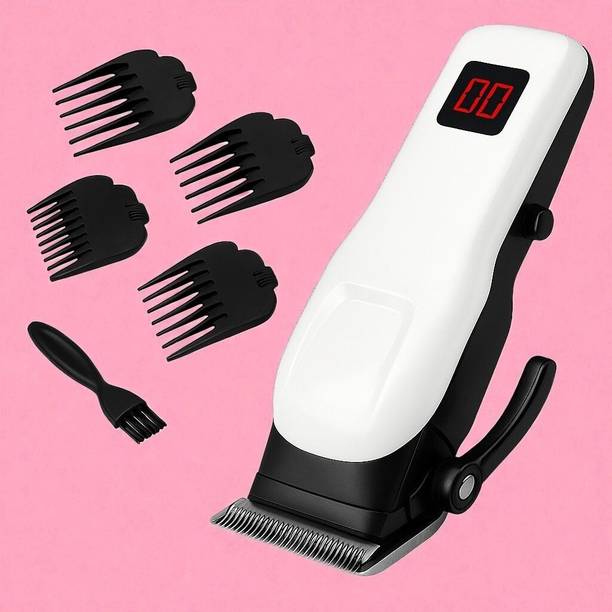 FINARO A712 Grooming Kit for Men & Women (White) Trimmer 110 min Runtime 4 Length Trimmer 240 min Runtime 4 Length Settings
